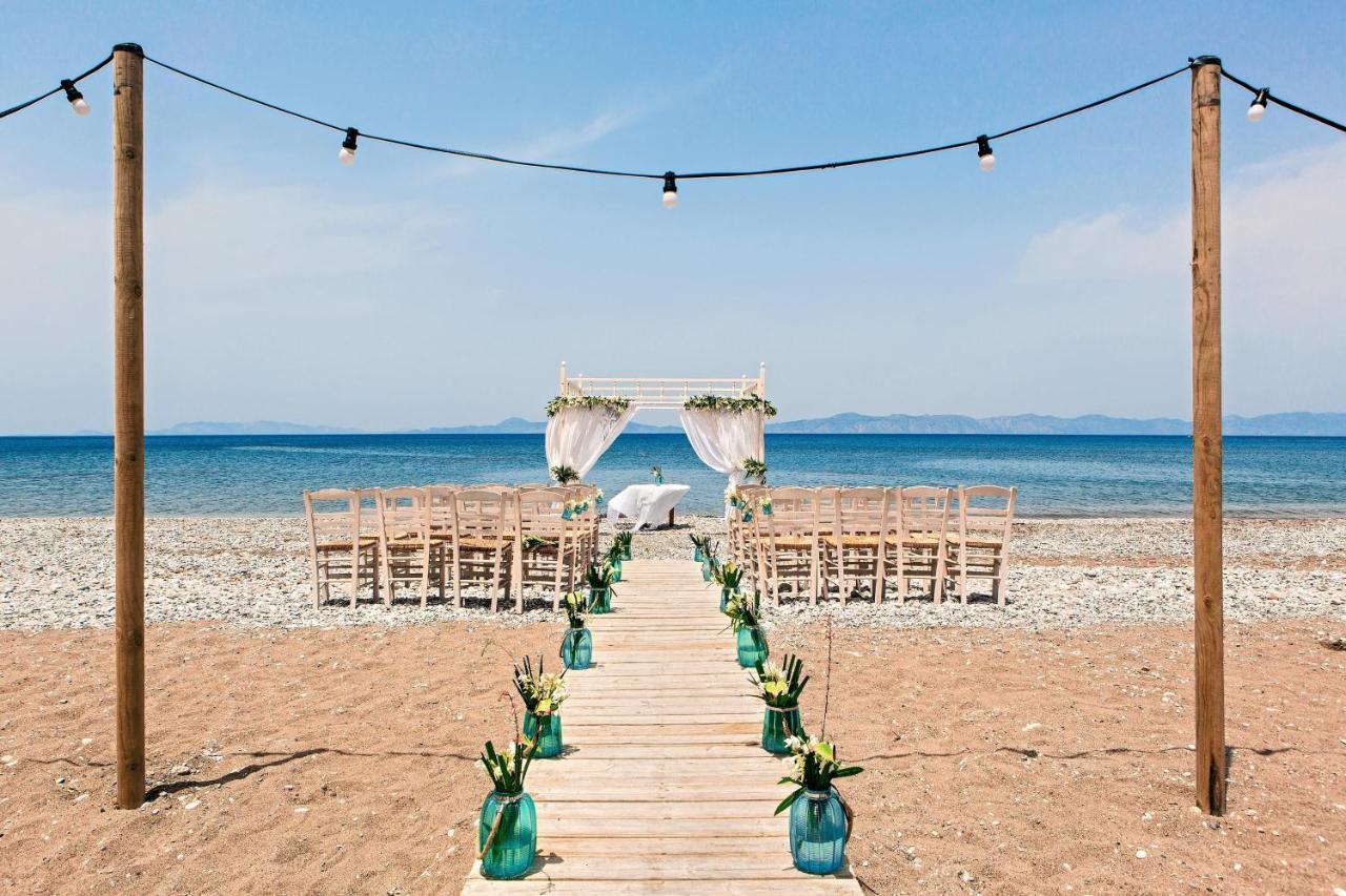 Sheraton Rhodes Resort Іксія Екстер'єр фото