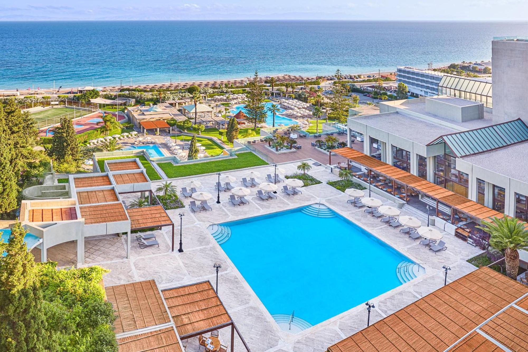 Sheraton Rhodes Resort Іксія Екстер'єр фото