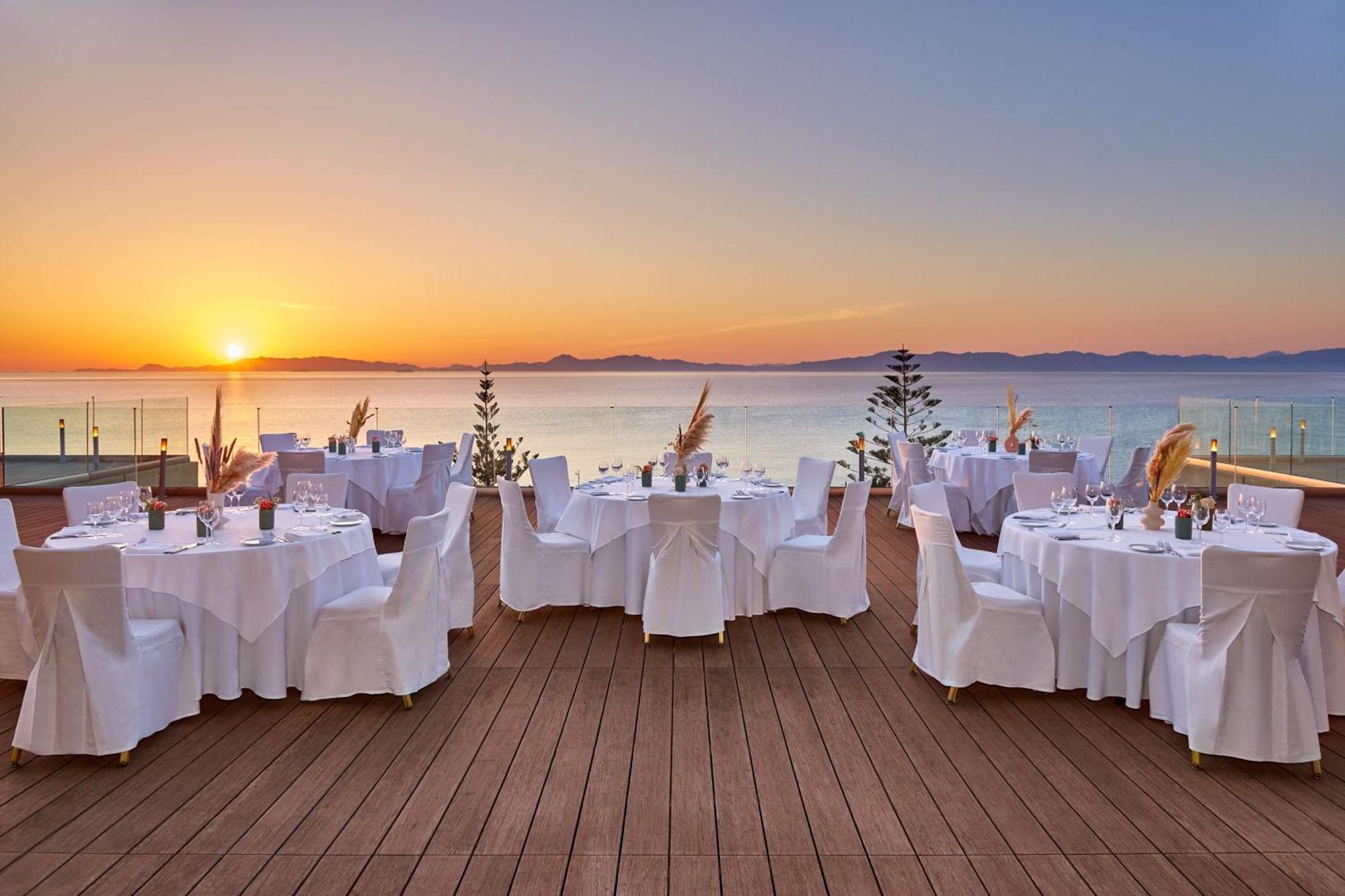 Sheraton Rhodes Resort Іксія Екстер'єр фото