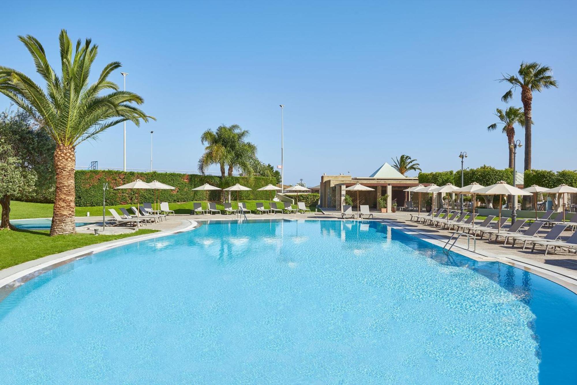 Sheraton Rhodes Resort Іксія Екстер'єр фото