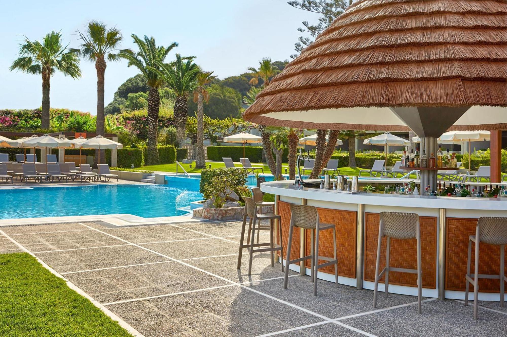 Sheraton Rhodes Resort Іксія Екстер'єр фото