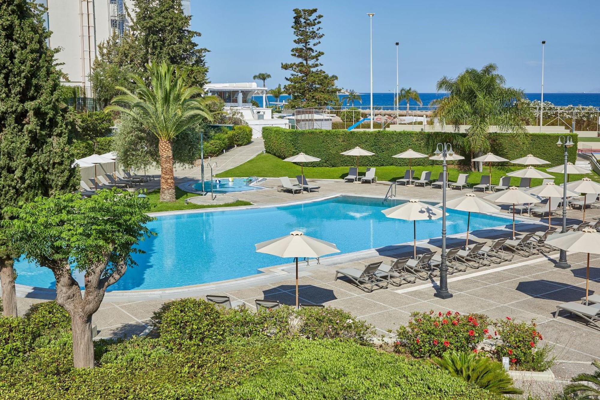 Sheraton Rhodes Resort Іксія Екстер'єр фото