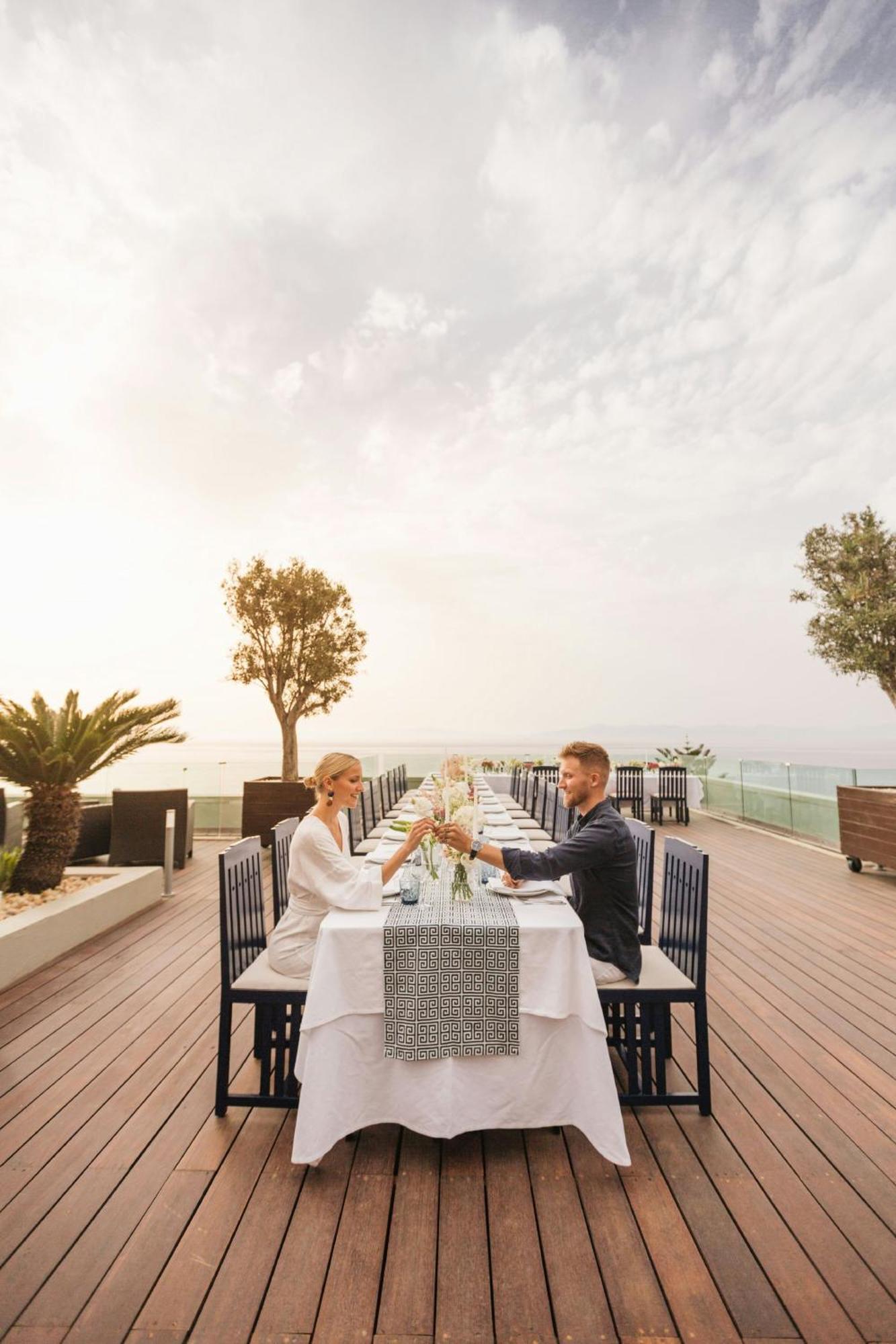 Sheraton Rhodes Resort Іксія Екстер'єр фото