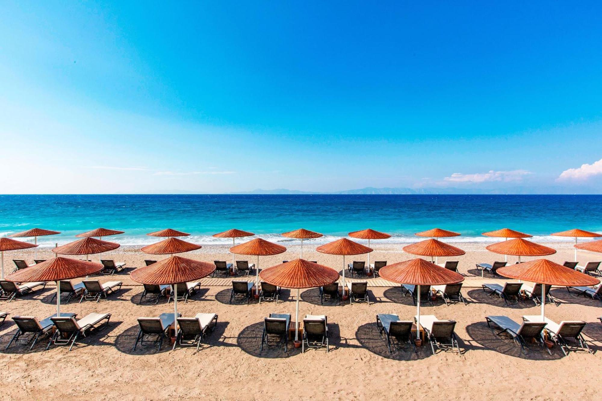 Sheraton Rhodes Resort Іксія Екстер'єр фото