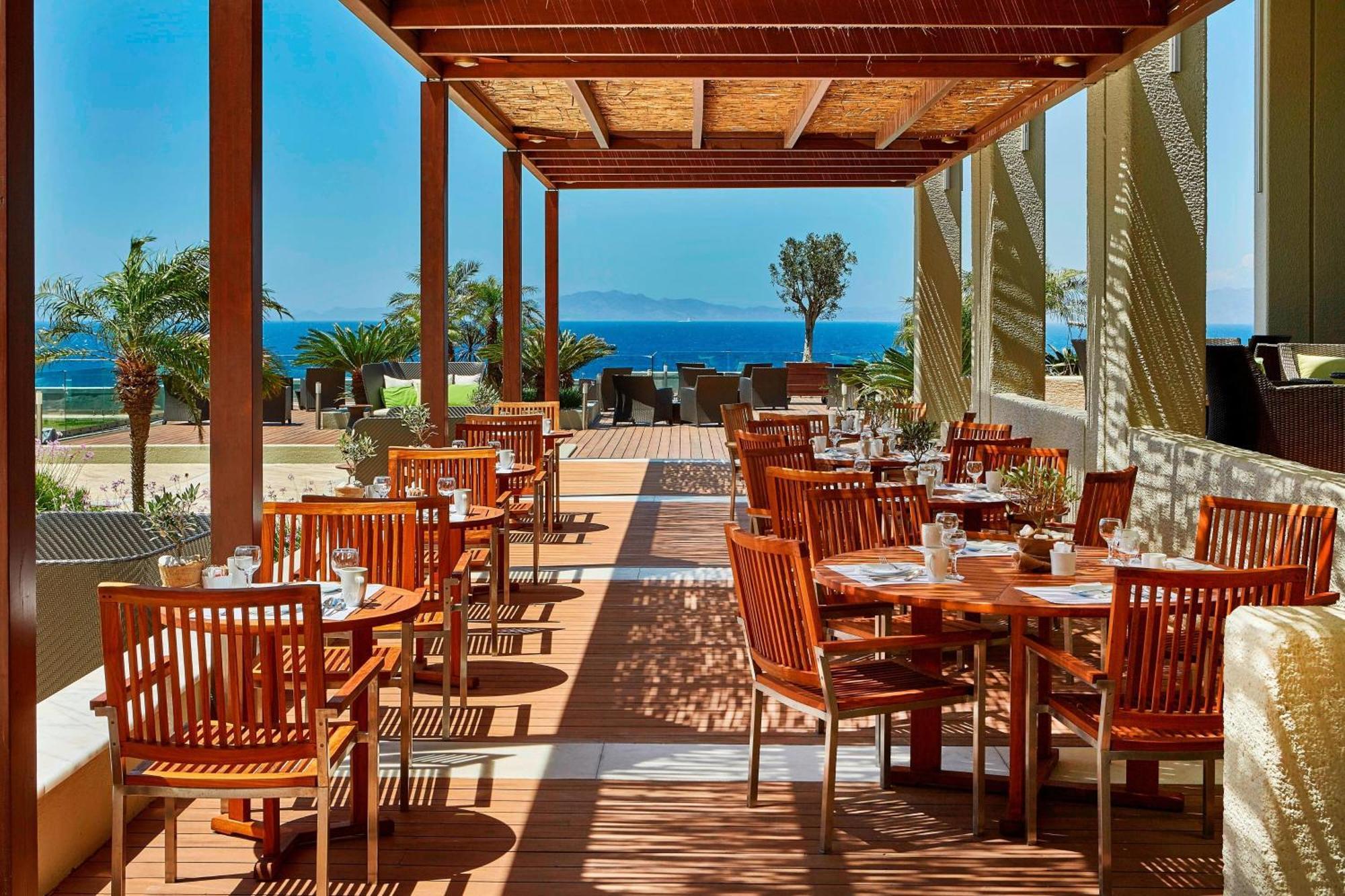 Sheraton Rhodes Resort Іксія Екстер'єр фото