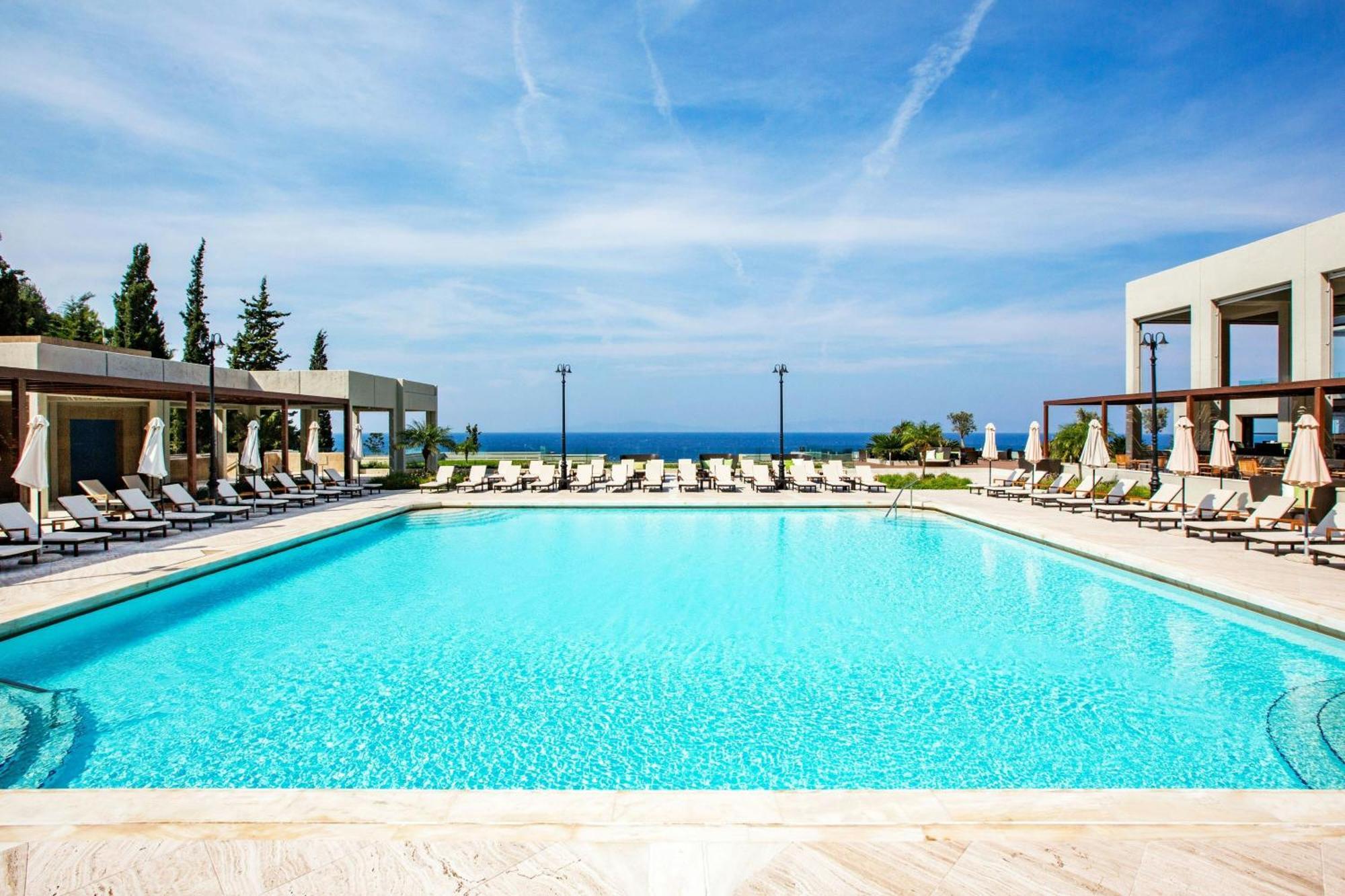 Sheraton Rhodes Resort Іксія Екстер'єр фото
